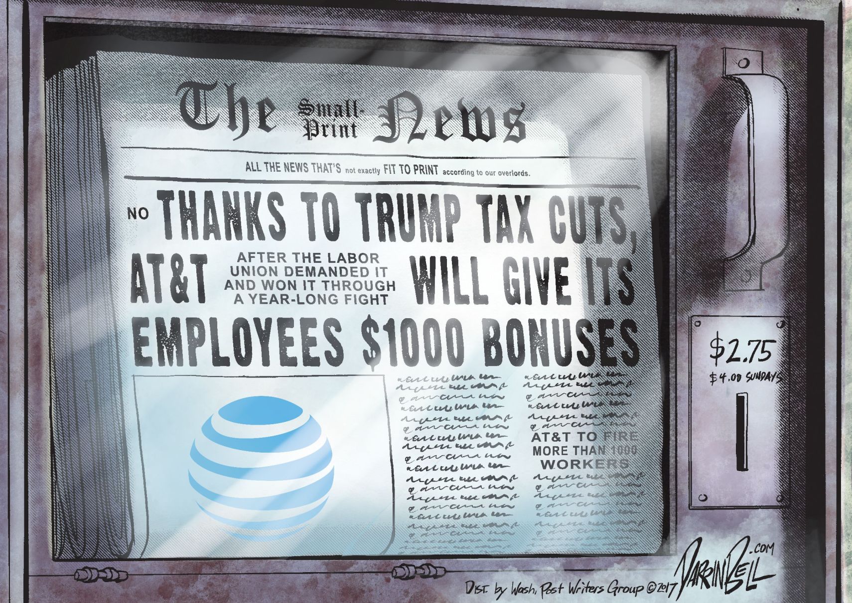 Darrin Bell Cartoon